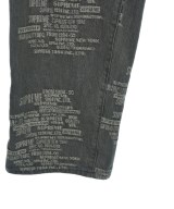 Supreme（シュプリーム）デニムパンツ グレー サイズ:34(XL位) メンズ/2200696102417