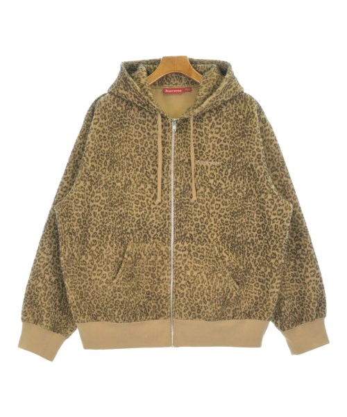 Supreme(シュプリーム)パーカー 茶 サイズ:L/2200696118029