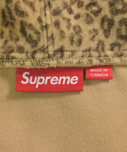 Supreme（シュプリーム）パーカー 茶 サイズ:L メンズ/2200696118029
