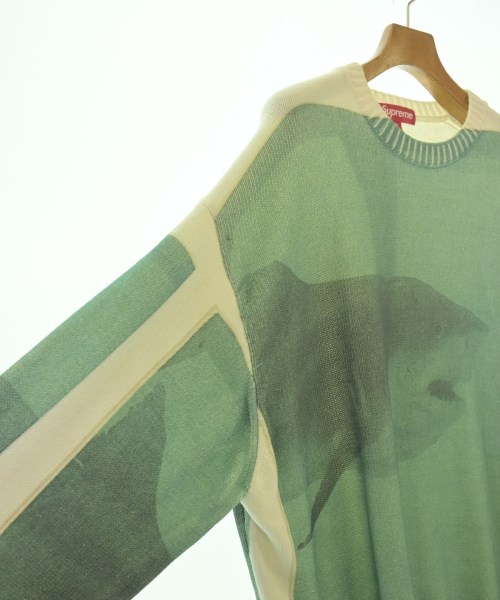 Supreme（シュプリーム）ニット・セーター 緑 サイズ:XL メンズ/2200696118043