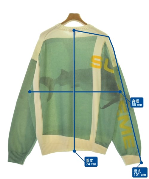 Supreme（シュプリーム）ニット・セーター 緑 サイズ:XL メンズ/2200696118043
