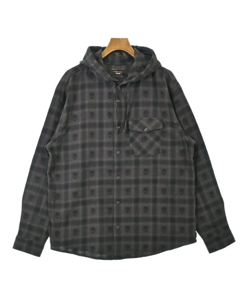 Supreme(シュプリーム)カジュアルシャツ グレー サイズ:L/2200696118050