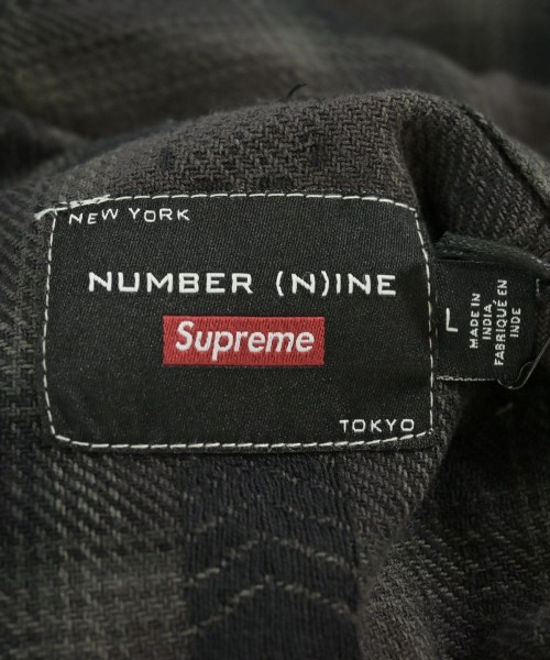 Supreme（シュプリーム）カジュアルシャツ グレー サイズ:L メンズ/2200696118050