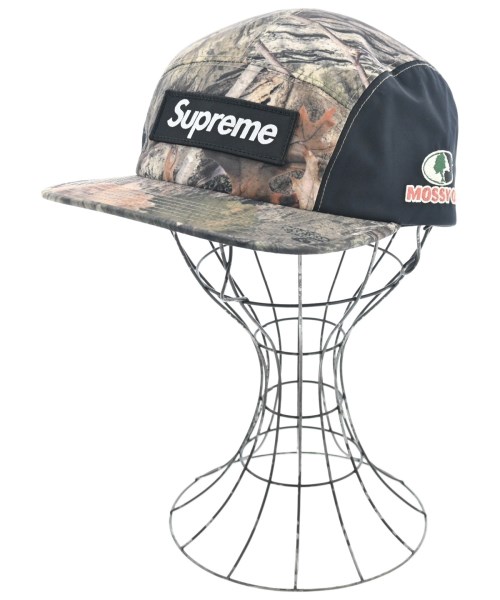 Supreme(シュプリーム)キャップ カーキ サイズ:-/2200696149016
