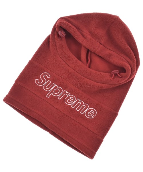 Supreme(シュプリーム)マフラー 赤 サイズ:-/2200691578163