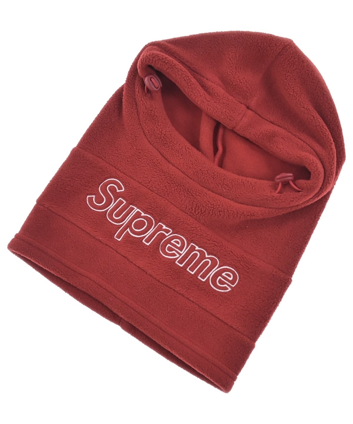 Supreme（シュプリーム）マフラー 赤 サイズ:- メンズ/2200691578163