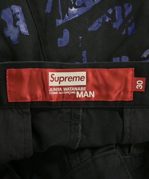 Supreme（シュプリーム）チノパン 黒 サイズ:30(M位) メンズ/2200693842033