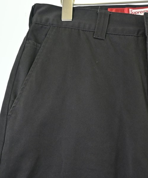 Supreme（シュプリーム）チノパン 黒 サイズ:30(M位) メンズ/2200693842033