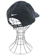 Supreme（シュプリーム）キャップ 黒 サイズ:- メンズ/2200696370083