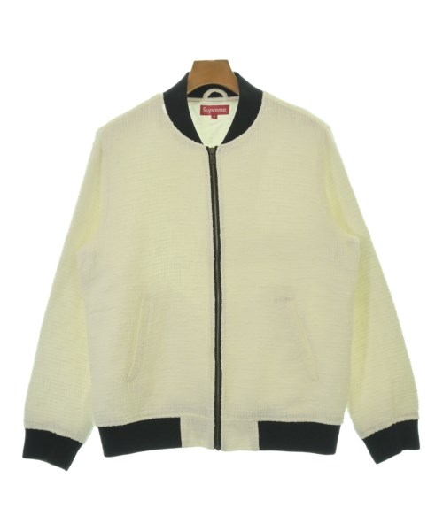 Supreme(シュプリーム)ブルゾン 白 サイズ:M/2200696431029