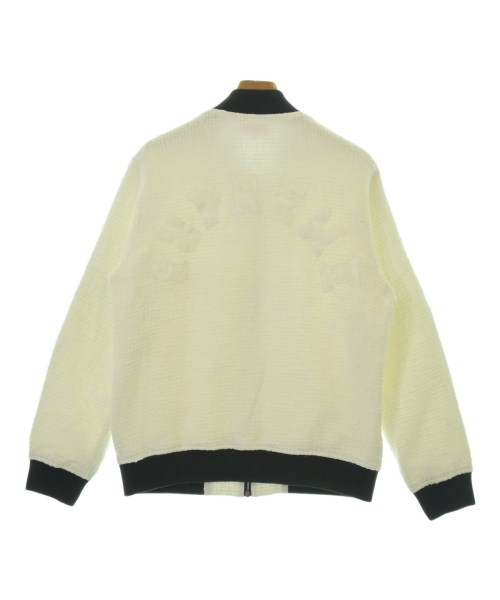 Supreme（シュプリーム）ブルゾン 白 サイズ:M メンズ/2200696431029
