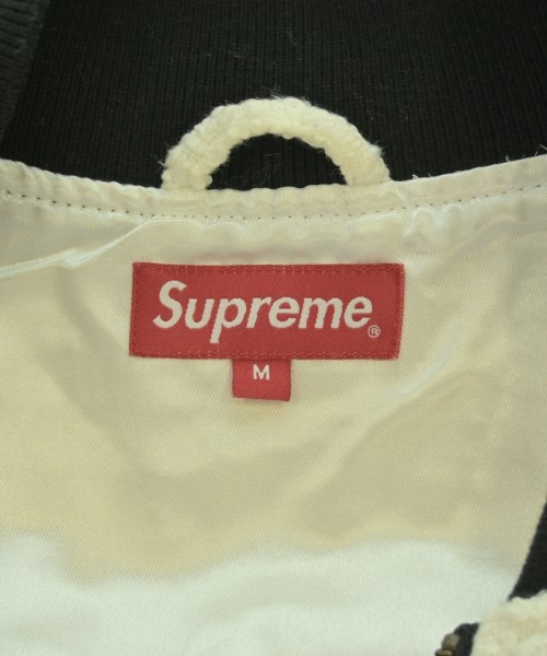 Supreme（シュプリーム）ブルゾン 白 サイズ:M メンズ/2200696431029