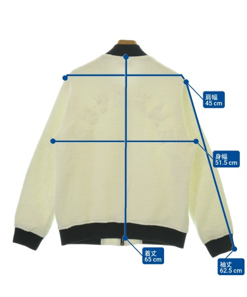 Supreme（シュプリーム）ブルゾン 白 サイズ:M メンズ/2200696431029