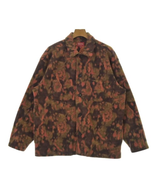 Supreme(シュプリーム)カバーオール 茶 サイズ:M/2200696431036