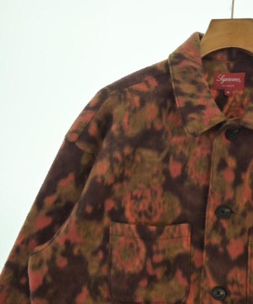 Supreme（シュプリーム）カバーオール 茶 サイズ:M メンズ/2200696431036