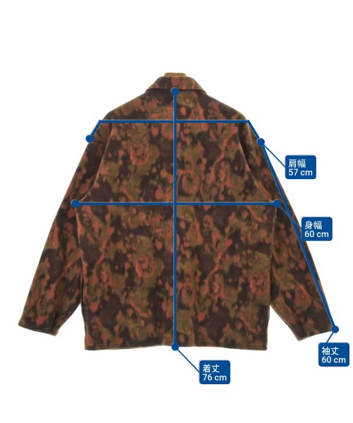 Supreme（シュプリーム）カバーオール 茶 サイズ:M メンズ/2200696431036