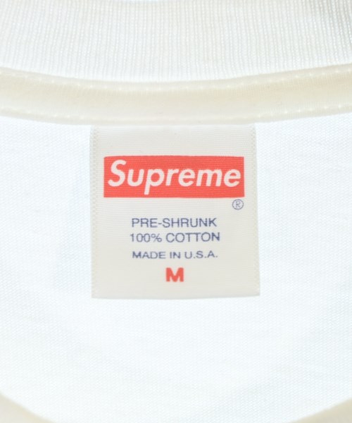 Supreme（シュプリーム）Tシャツ・カットソー 白 サイズ:M メンズ/2200696651014