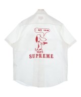 Supreme（シュプリーム）カジュアルシャツ 白 サイズ:M メンズ/2200696651045