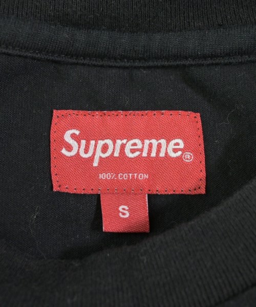 Supreme（シュプリーム）Tシャツ・カットソー 黒 サイズ:S メンズ/2200694650033