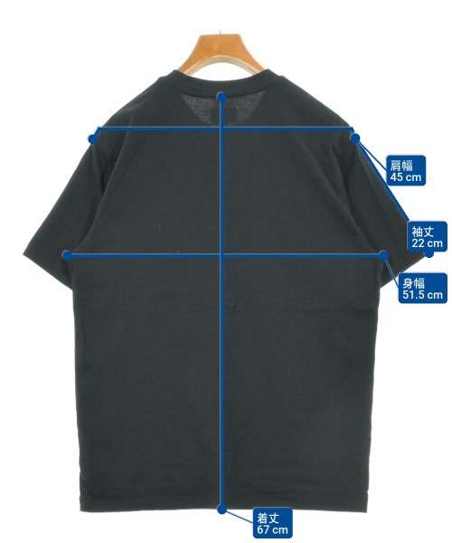 Supreme（シュプリーム）Tシャツ・カットソー 黒 サイズ:S メンズ/2200694650033