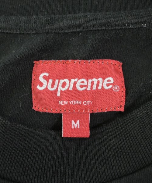 Supreme（シュプリーム）Tシャツ・カットソー 黒 サイズ:M メンズ/2200694650040