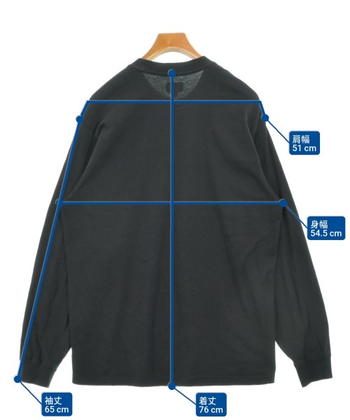 Supreme（シュプリーム）Tシャツ・カットソー 黒 サイズ:M メンズ/2200694650040
