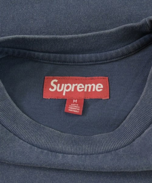 Supreme（シュプリーム）Tシャツ・カットソー 紺 サイズ:M メンズ/2200696803024
