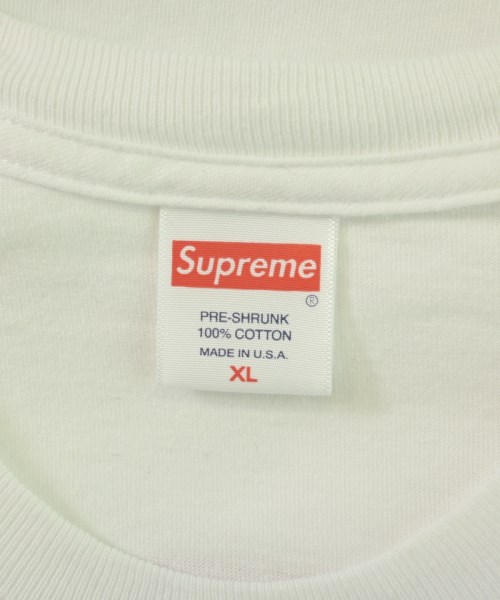 Supreme（シュプリーム）Tシャツ・カットソー 白 サイズ:XL メンズ/2200697006035