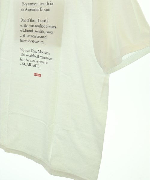 Supreme（シュプリーム）Tシャツ・カットソー 白 サイズ:XL メンズ/2200697006035