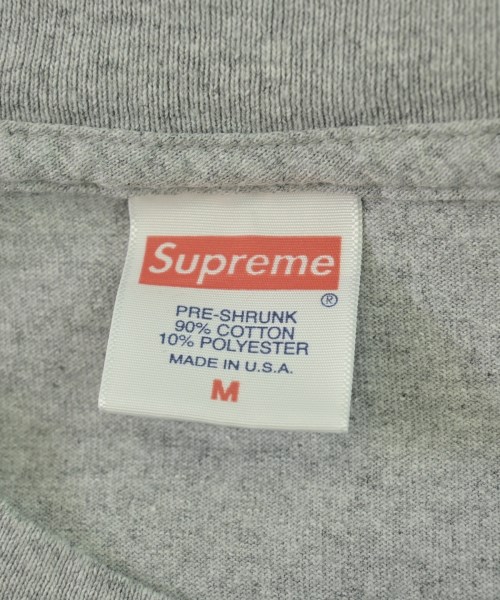 Supreme（シュプリーム）Tシャツ・カットソー グレー サイズ:M メンズ/2200697022059