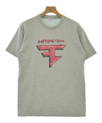 Supreme（シュプリーム）Tシャツ・カットソー グレー サイズ:M メンズ