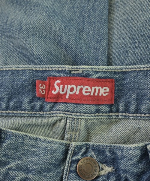 Supreme（シュプリーム）デニムパンツ 青 サイズ:32(L位) メンズ/2200697056030