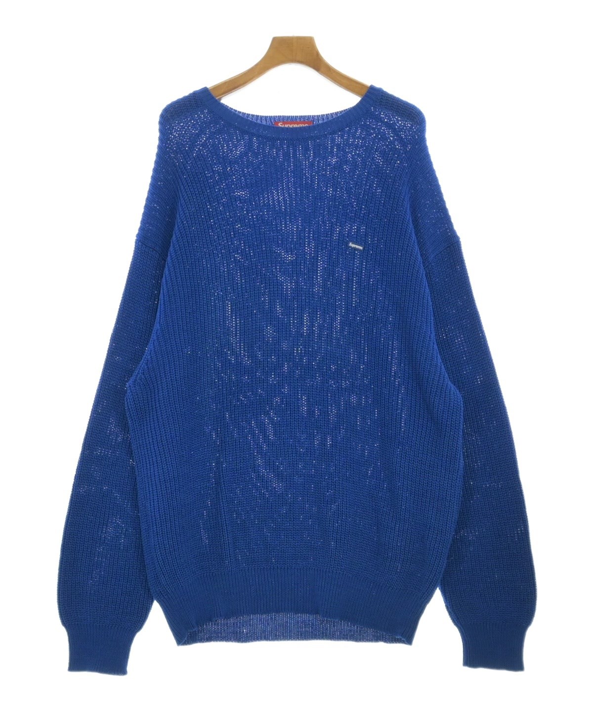 Supreme（シュプリーム）ニット・セーター 青 サイズ:XL メンズ 