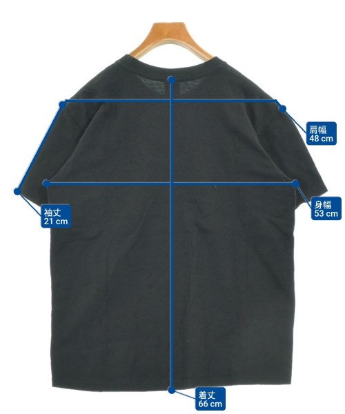 Supreme（シュプリーム）Tシャツ・カットソー 黒 サイズ:M メンズ/2200697165060