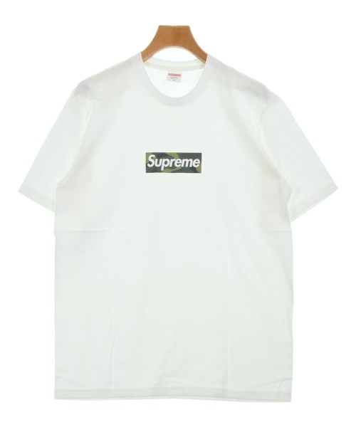 Supreme(シュプリーム)Tシャツ・カットソー 白 サイズ:M/2200697165077