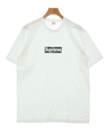 Supreme（シュプリーム）Tシャツ・カットソー 白 サイズ:M メンズ