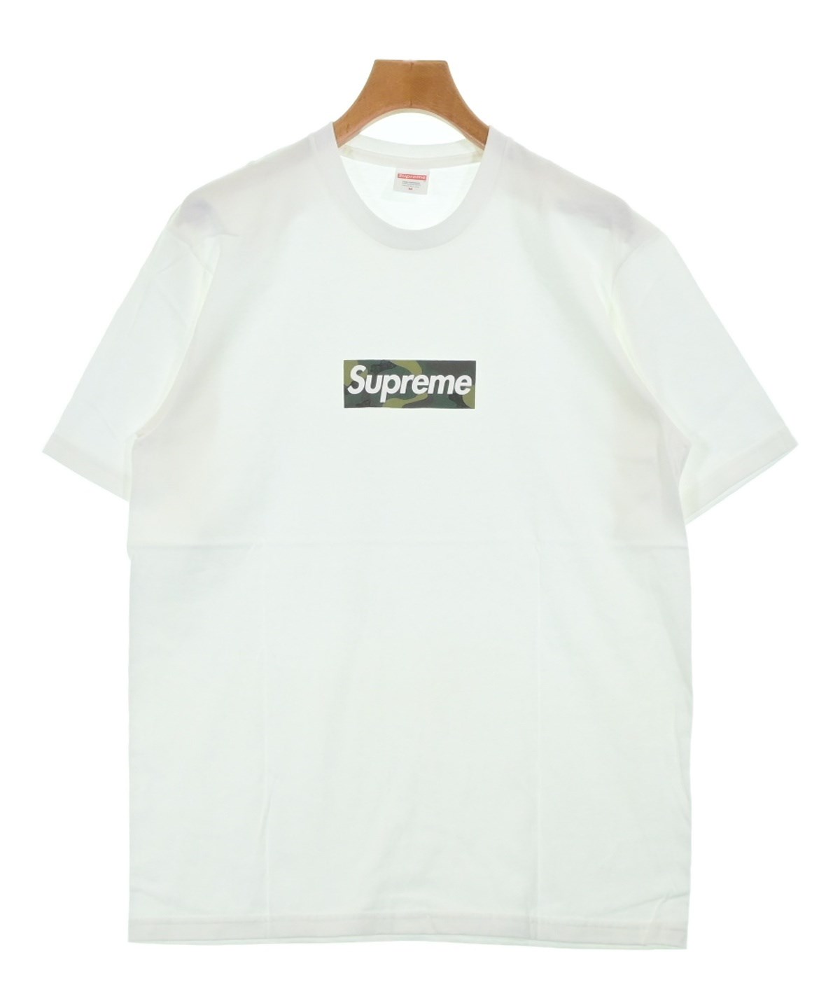 Supreme（シュプリーム）Tシャツ・カットソー 白 サイズ:M メンズ