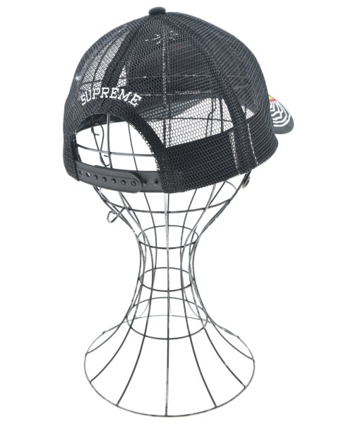 Supreme（シュプリーム）キャップ 黒 サイズ:- メンズ/2200697370044