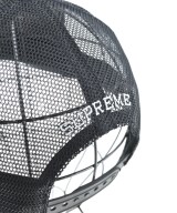 Supreme（シュプリーム）キャップ 黒 サイズ:- メンズ/2200697370044
