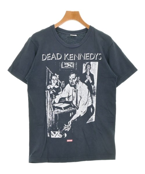 Supreme(シュプリーム)Tシャツ・カットソー 紺 サイズ:M/2200697377029