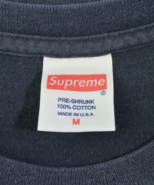 Supreme（シュプリーム）Tシャツ・カットソー 紺 サイズ:M メンズ/2200697377029