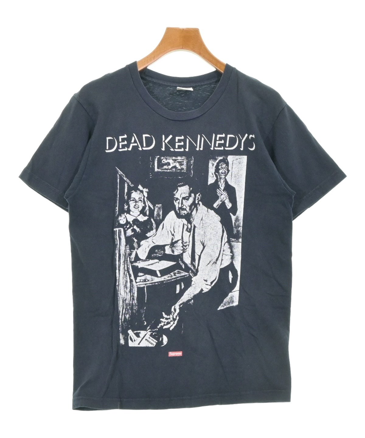 Supreme（シュプリーム）Tシャツ・カットソー 紺 サイズ:M メンズ