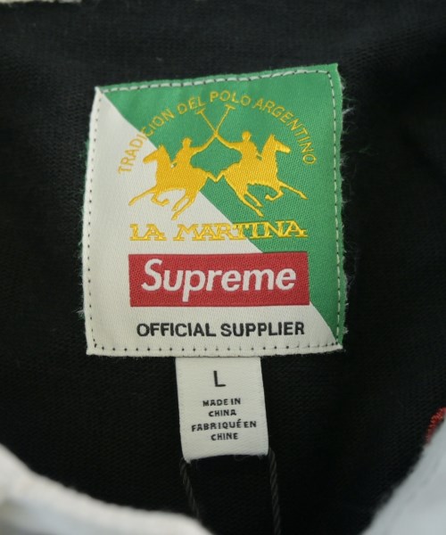 Supreme（シュプリーム）Tシャツ・カットソー 黒 サイズ:L メンズ/2200697476012