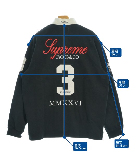 Supreme（シュプリーム）Tシャツ・カットソー 黒 サイズ:L メンズ/2200697476012
