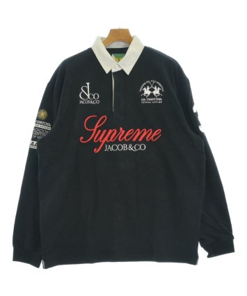 Supreme（シュプリーム）Tシャツ・カットソー 黒 サイズ:L メンズ