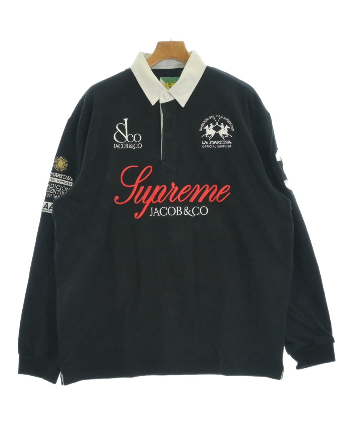 Supreme（シュプリーム）Tシャツ・カットソー 黒 サイズ:L メンズ
