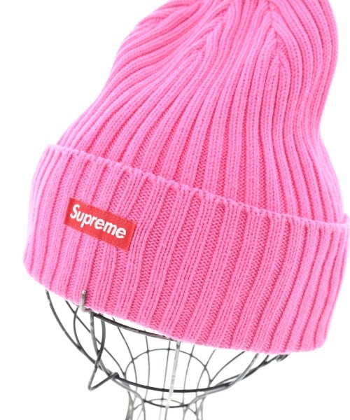 Supreme（シュプリーム）ニットキャップ・ビーニー ピンク サイズ:- メンズ/2200697086037