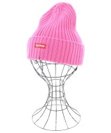 Supreme（シュプリーム）ニットキャップ・ビーニー ピンク サイズ:- メンズ/2200697086037