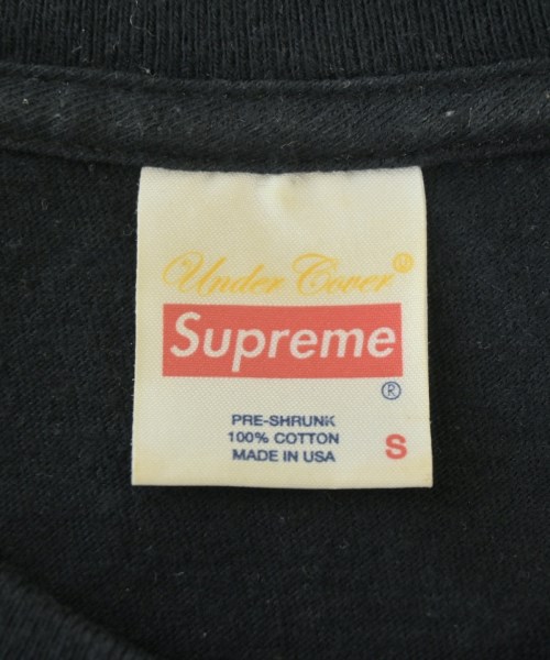 Supreme（シュプリーム）Tシャツ・カットソー 黒 サイズ:S メンズ/2200697576019