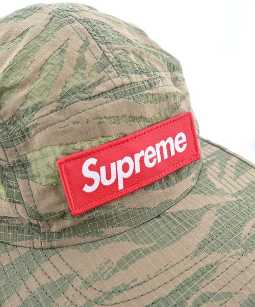 Supreme（シュプリーム）キャップ カーキ サイズ:- メンズ/2200697685087